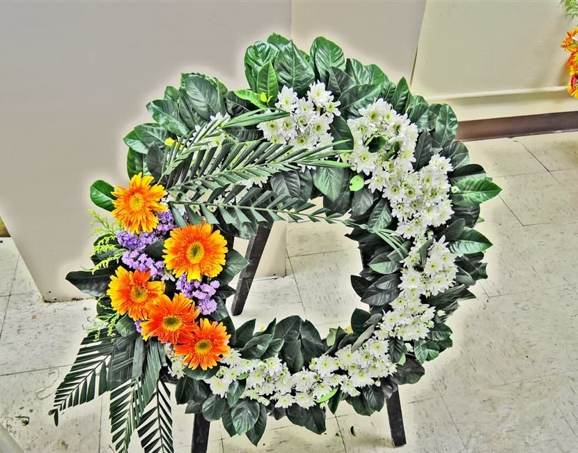 Coronas de Flores Naturales